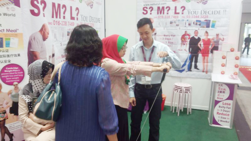 2014 CWP Medical Mobile Clinic In SE Asian Healthcare Show