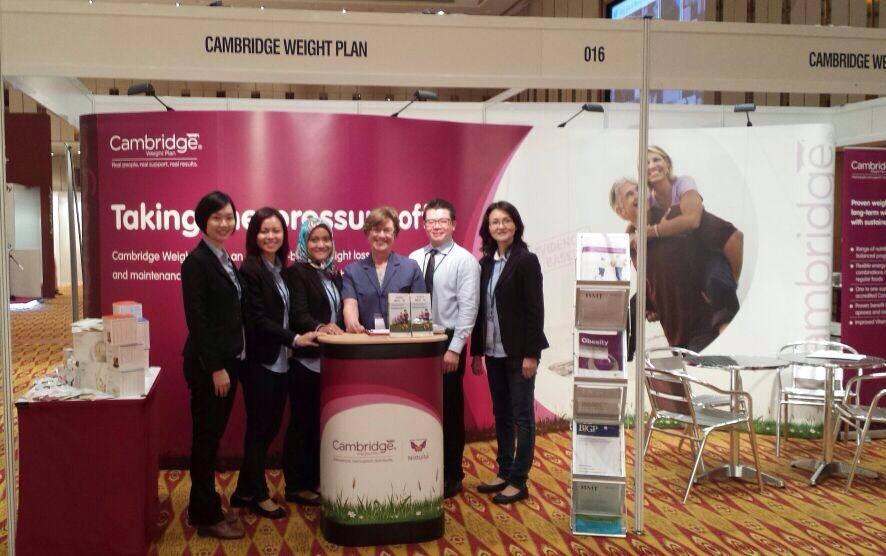 CWP Medical Mobile Clinic In International Congress of Obesity (ICO) 2014 at KLCC